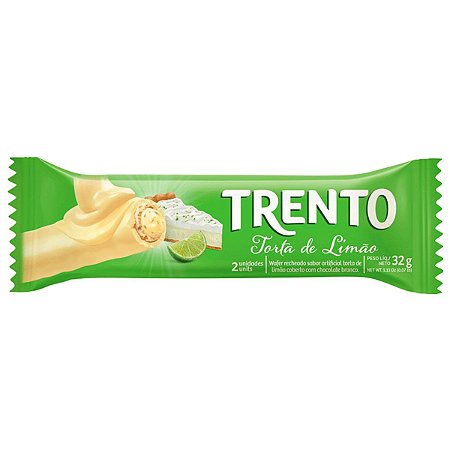 Chocolate Trento Branco Torta de Limao 32g