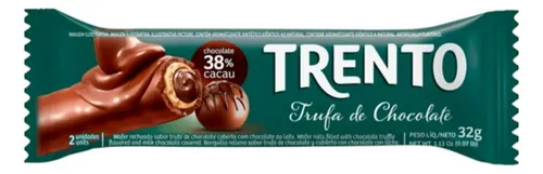 Chocolate Trento Trufa 32g