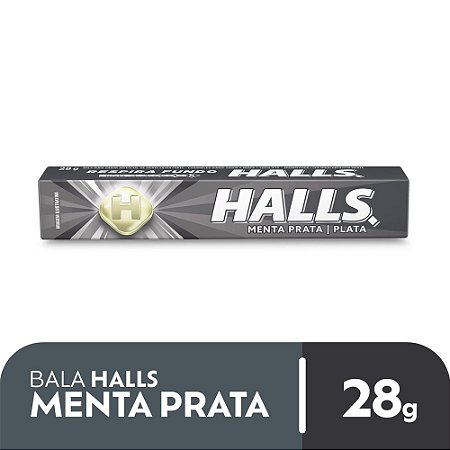 Drops Halls Prata 8g