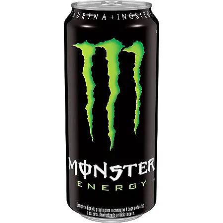 Energético Monster Energy  Tradicional Lata 473ml