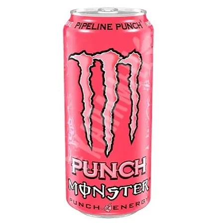 Energético Monster Pipeline Punch  Lata 473ml