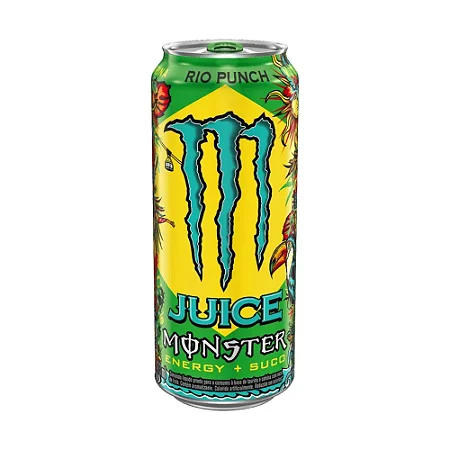 Energético Monster Rio Punch 473ml