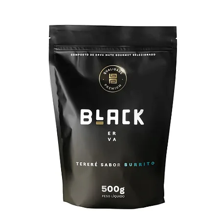 Erva Mate Black - Burrito