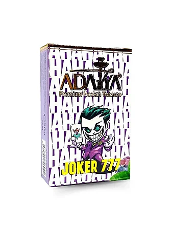Essencia Narguile Adalya Joker 777