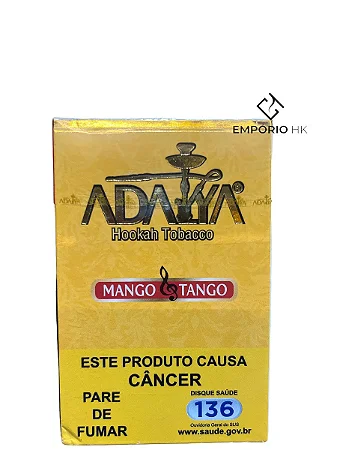 Essencia Narguile Adalya Mango e Tango
