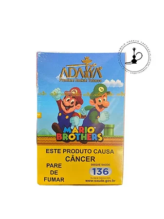 Essencia Narguile Adalya Mario Brothers
