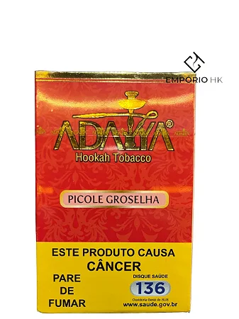 Essencia Narguile Adalya Picole Groselha