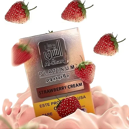 Essencia Narguile Al Sharq Strawberry Cream