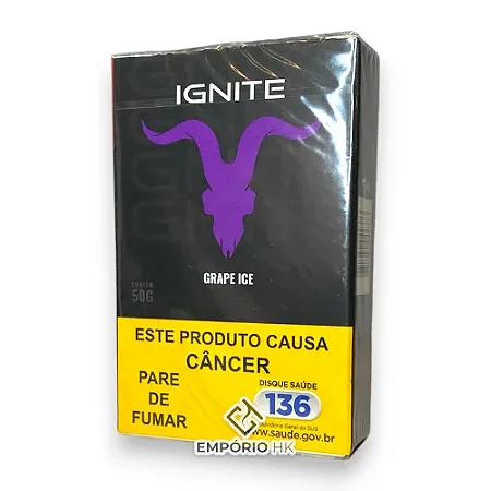 Essencia Narguile Ignite Grape Ice