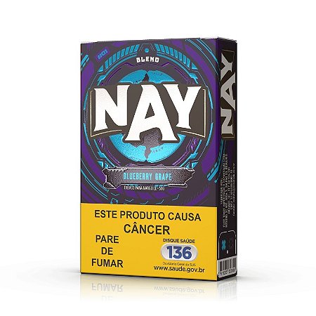 Essencia Narguile Nay Blueberry Grape