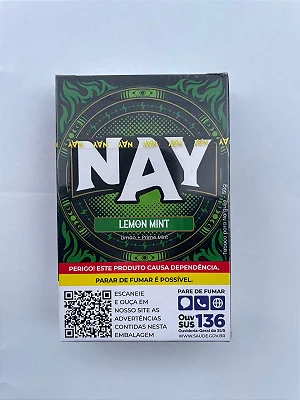 Essencia Narguile Nay Lemon Mint