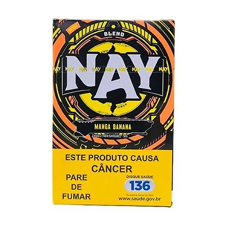 Essencia Narguile Nay Manga Banana