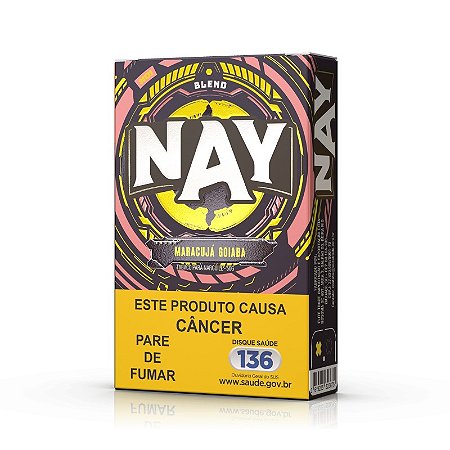 Essencia Narguile Nay Maracuja Goiaba