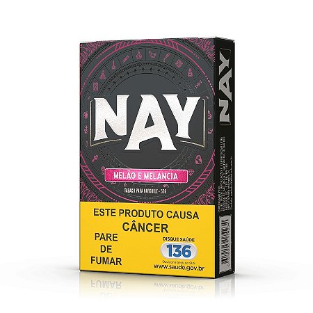 Essencia Narguile Nay Melão e Melancia