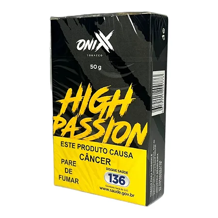 Essencia Narguile Onix High Passion