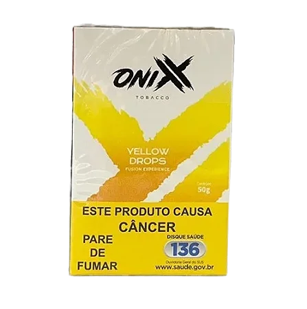 Essencia Narguile Onix Yellow Drops