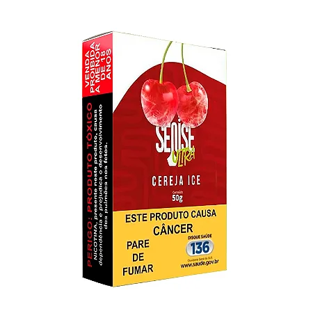 Essencia Narguile Sense Cereja Ice