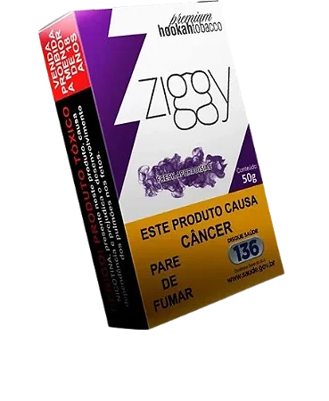 Essencia Narguile Ziggy Fresh Açai