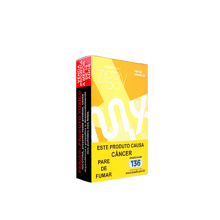 Essencia Narguile Ziggy Frutas Amarelas