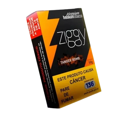 Essencia Narguile Ziggy Tanger Bomb