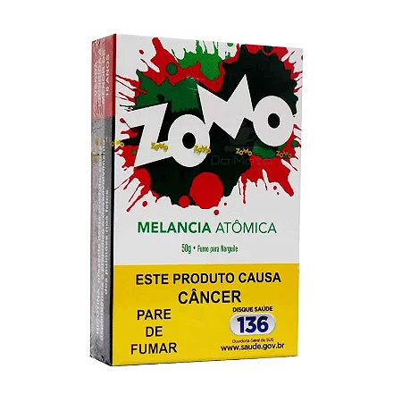 Essencia Narguile Zomo  Melancia Atomica