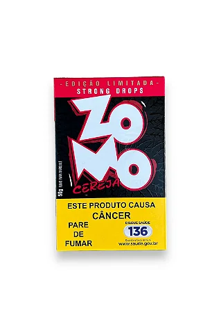 Essencia Narguile Zomo  Strong Drops Cereja