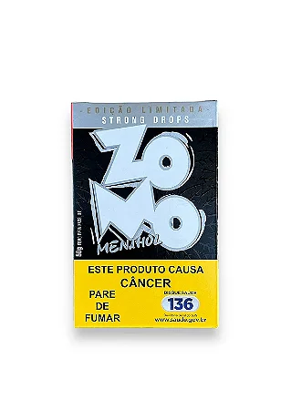 Essencia Narguile Zomo  Strong Drops Menthol
