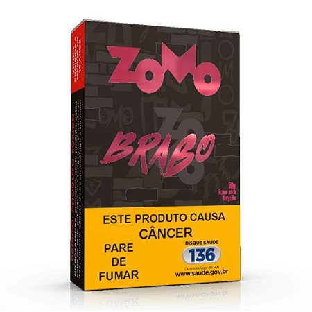 Essencia Narguile Zomo Brabo