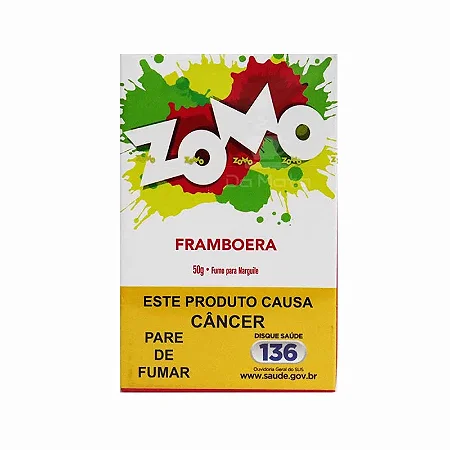 Essencia Narguile Zomo Framboera
