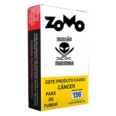 Essencia Narguile Zomo Mansão Maromba Energy Passion 45g