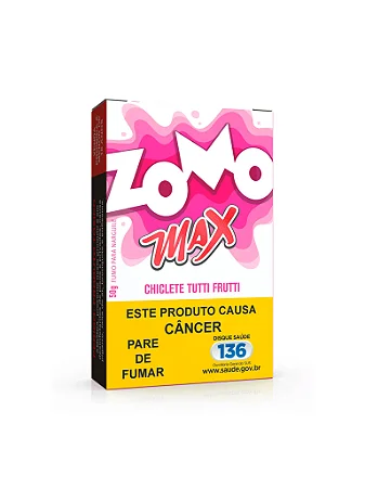 Essencia Narguile Zomo Max Chiclete Tutti Frutti