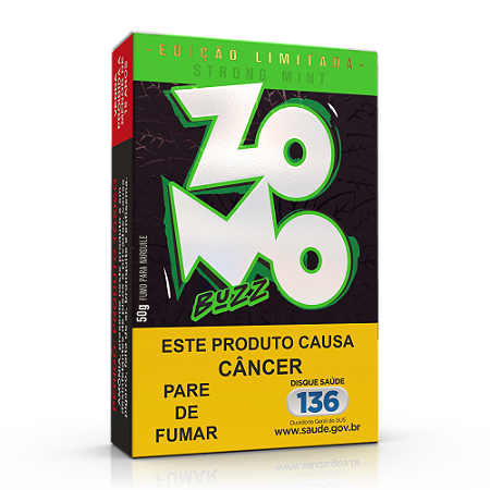 Essencia Narguile Zomo Strong Mint Buzz
