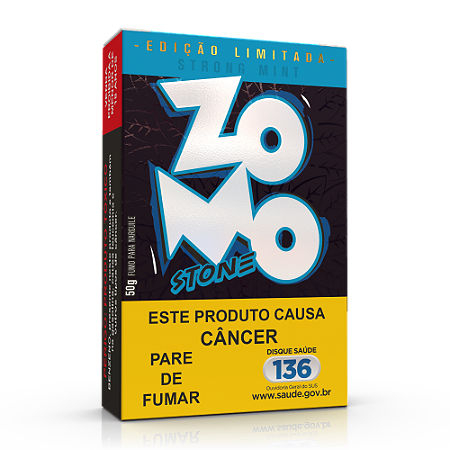 Essencia Narguile Zomo Strong Mint Stone