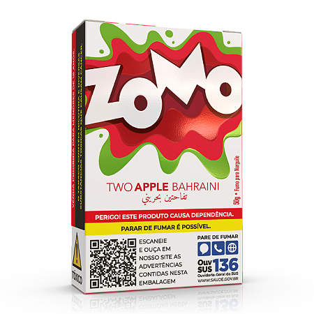 Essencia Narguile Zomo Two Apple Bahraini