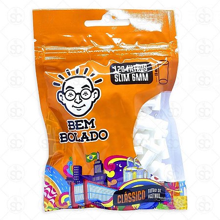 Filtro Bem Bolado Classico Bag Com 120 Filtros