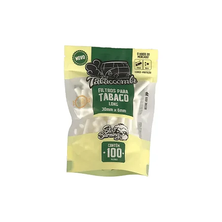 Filtro Tabaccombi Extra Longo Bag com 100 Filtros