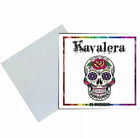 Folha de Aluminio Kavalera 25un