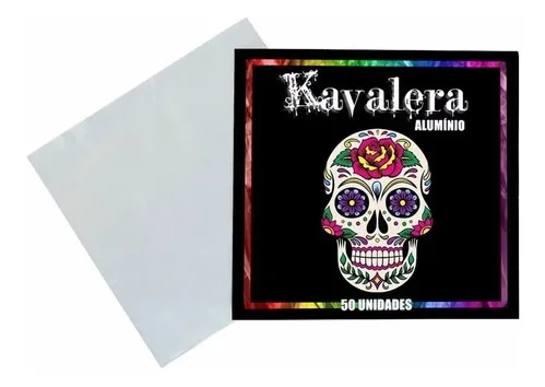 Folha de Aluminio Kavalera 50un