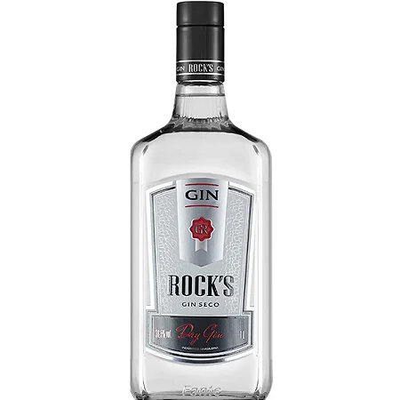 Gin Rocks Dry 1L