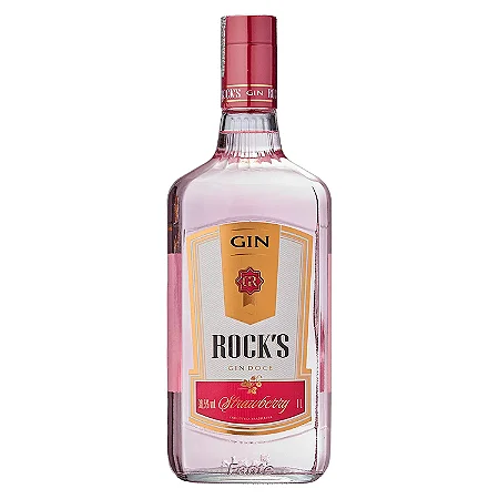 Gin Rocks Strawberry 1L