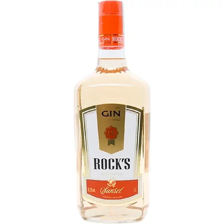 Gin Rocks Sunset 1L