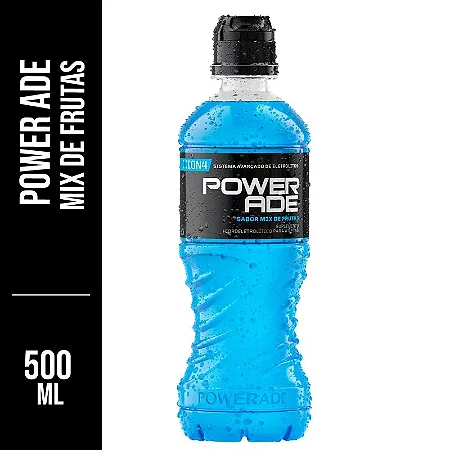 Isotônico Powerade Mountain Blast 500ml