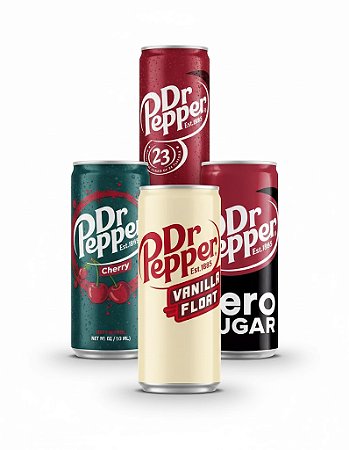 Kit Degustação Dr Pepper