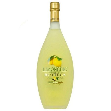 Licor Bottega Limoncello 500ml