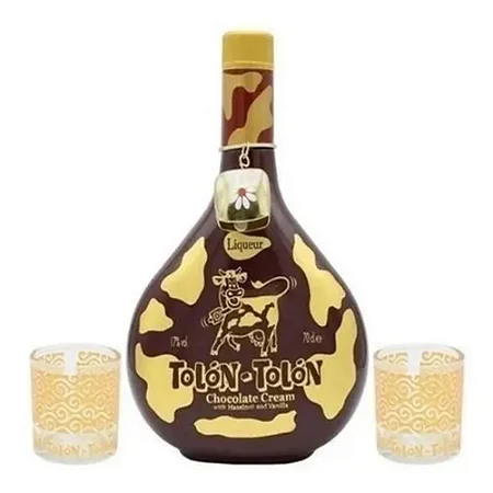 Licor De Chocolate Cream Tolón Tolón 700ml