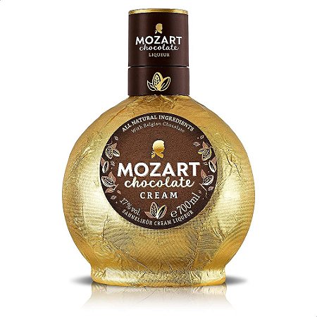 Licor Mozart Gold Chocolate Cream 700ml