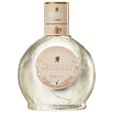 Licor Mozart White Chocolate Branco 700ml