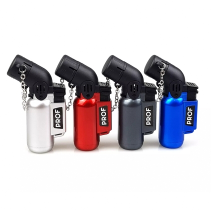 Macarico Prof Pistola Metal 2 Chamas