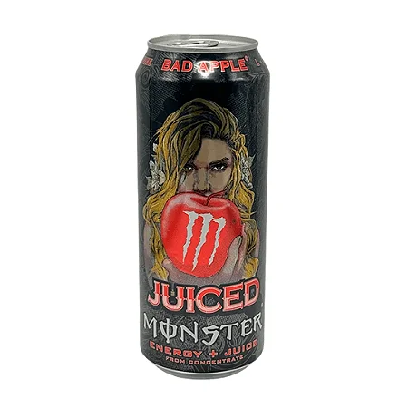 Energético Monster Bad Apple  Importado Lata 500ml