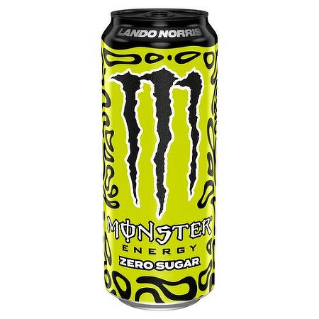 Energético Monster Lando Norris Importado Lata 500ml